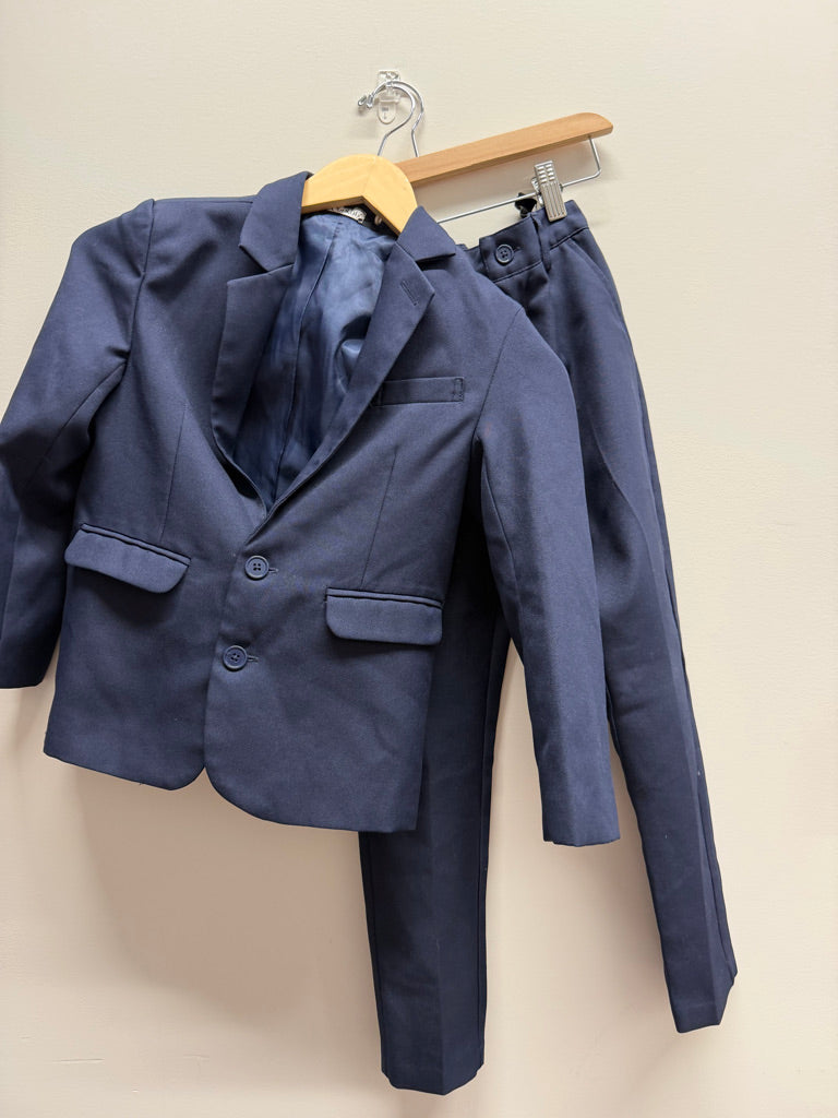 George Navy Blazer & Trouser Set – 7 | Sold Together