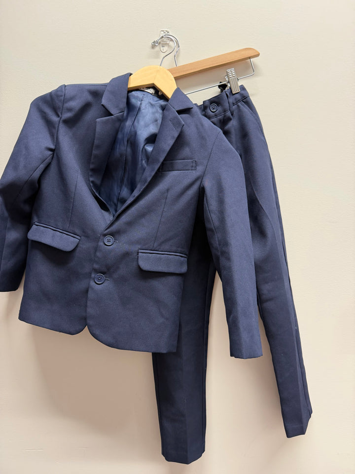 George Navy Blazer & Trouser Set – 7 | Sold Together