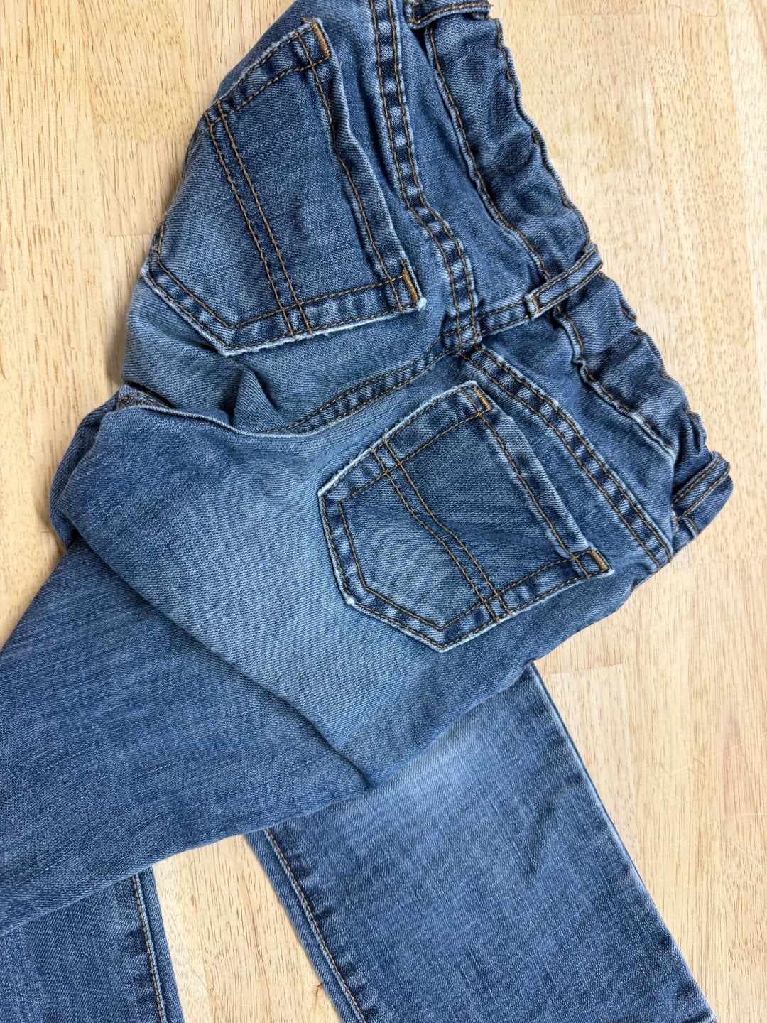 The Children's Place Bootcut Jeans – 5 | Light Medium Wash | Adjustable Waist
