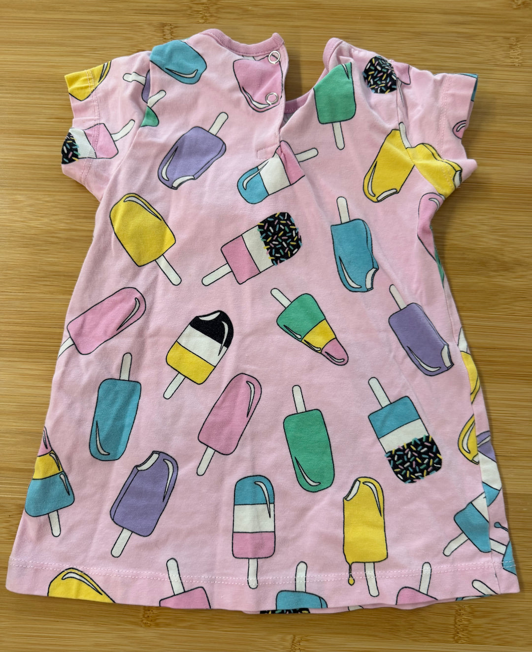 Villervalla Dress – 74 (6–9M) | Pink Popsicle | Play