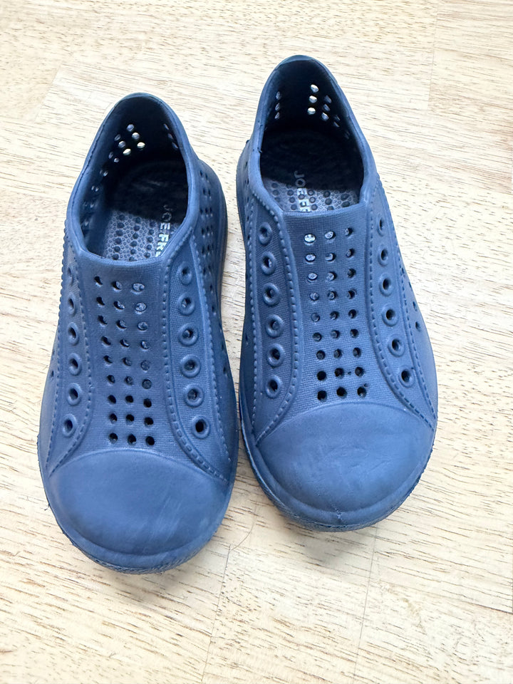 Joe Fresh Blue Slip-On Shoe – 7