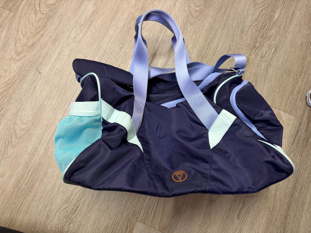 Ivivva Game On Duffle Bag – One Size | Purple & Mint | Play