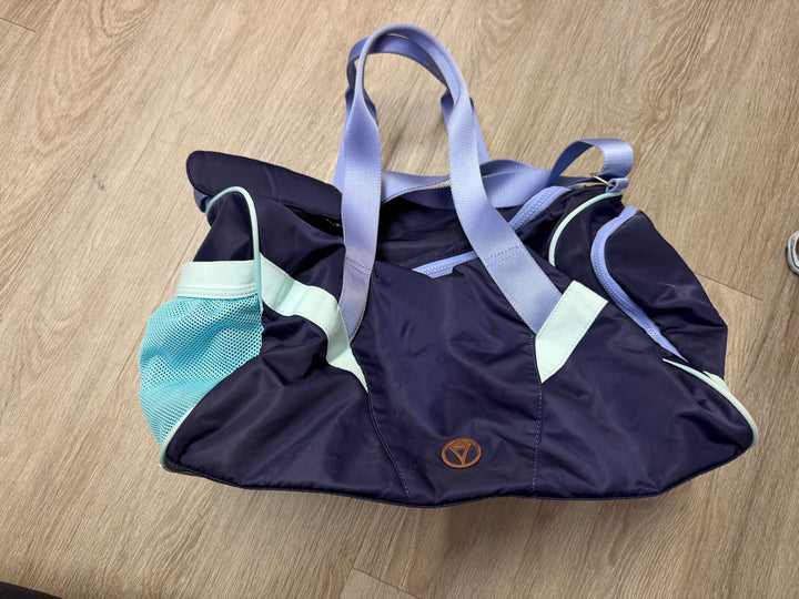 Ivivva Game On Duffle Bag – One Size | Purple & Mint | Play