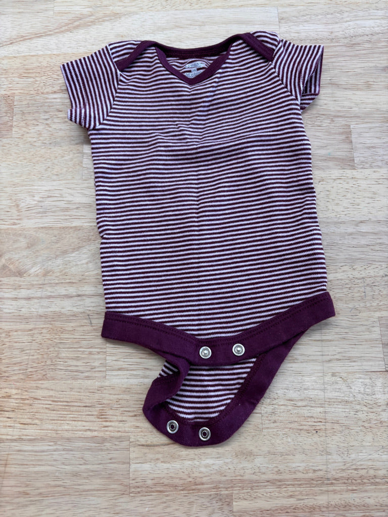 George Striped Bodysuit – NB