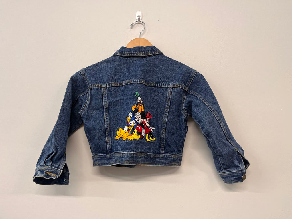 Disney Store 6–7Y Denim Jacket (estiamted size, measurements in description)