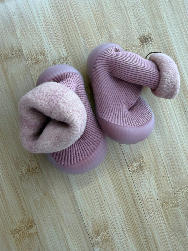 Jan and Jul Jelly Shoes – 3 | Fleece Lined - Nest and Sprout-Consignment