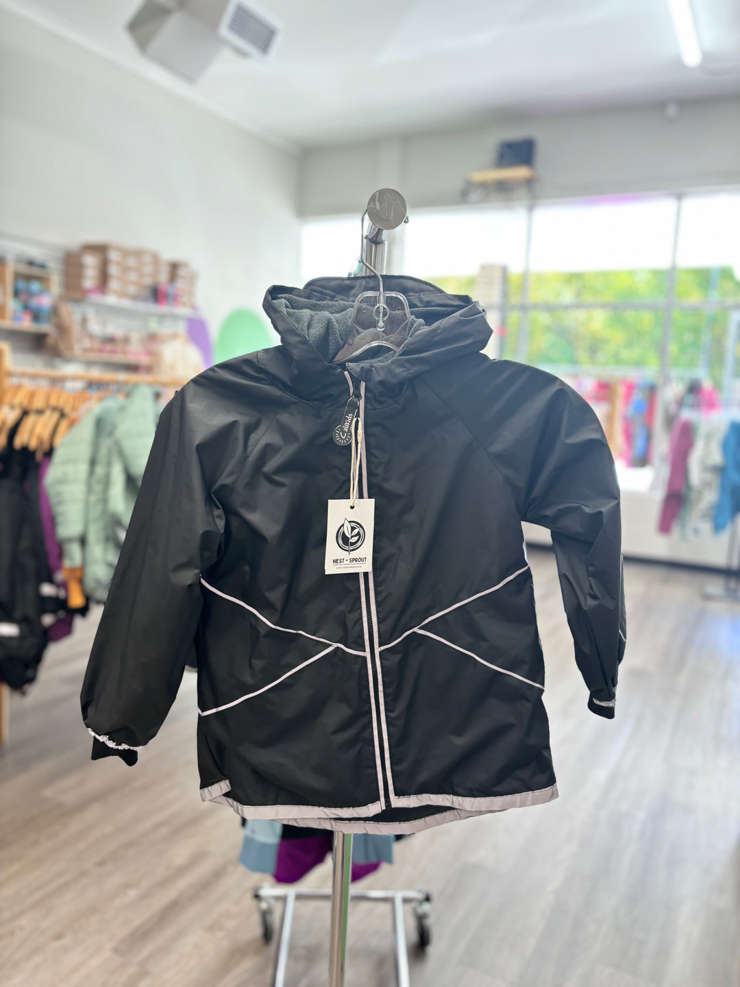 CaliKids 6Y Rain Jacket Clearance