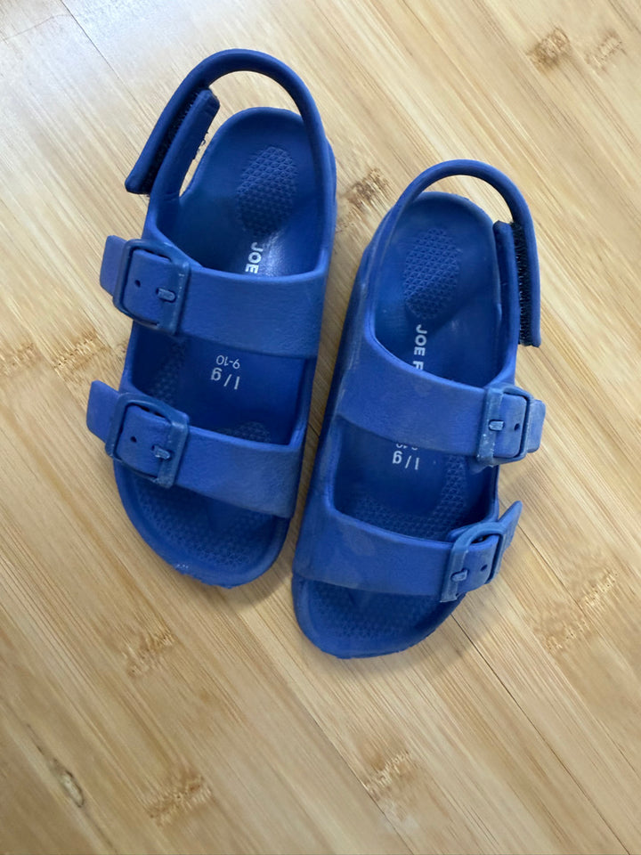 Joe Fresh Sandals – 9/10 | Blue Polyurethane