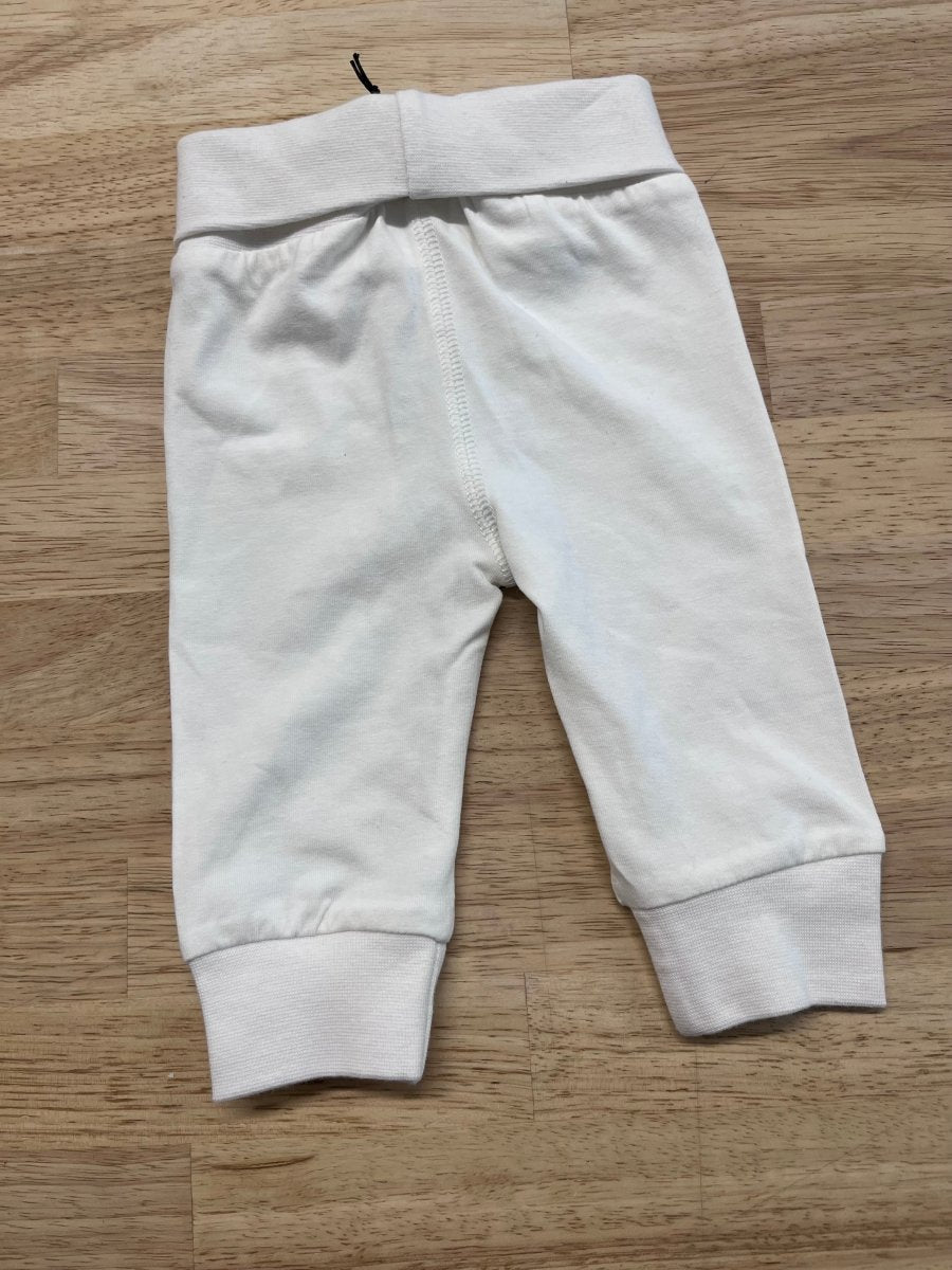 Villervalla Leggings – White (NWT - Nest and Sprout - Consignment
