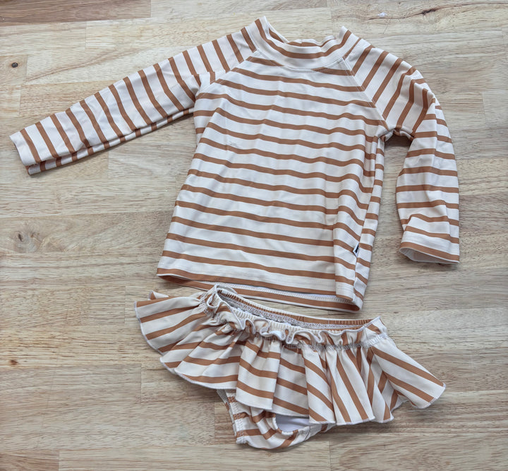 Little & Lively 6-12M Swimsuit Set