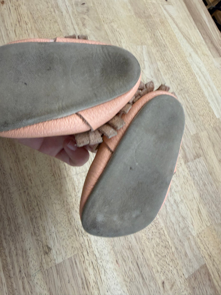 Minimoc Moccasin – 3 | Light Peach