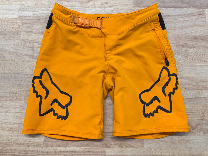 Fox Y24 Youth Defend Shorts – Size 8