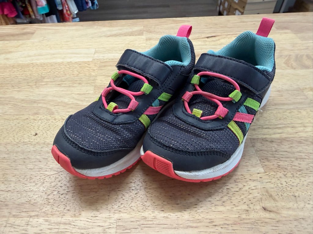 Reebok Running Shoes – 11 | Silver Sparkle - Nest and Sprout - Consignment