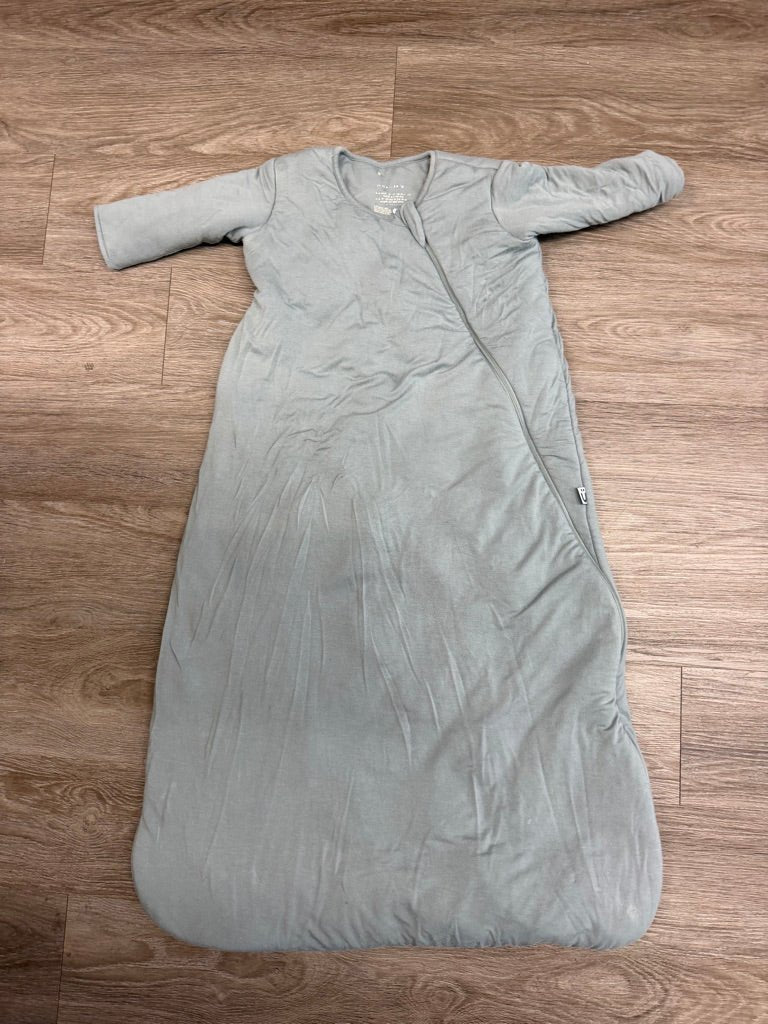 Gunamuna Bamboo Sleep Sack – 18–36M | Sage Green 2.6 Tog | Play - Nest and Sprout-Consignment