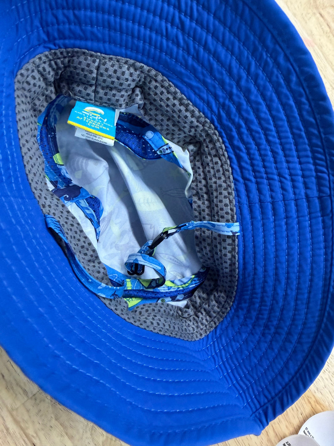 Sunday Afternoons Bucket Hat – 6-24 Months | Fish Print
