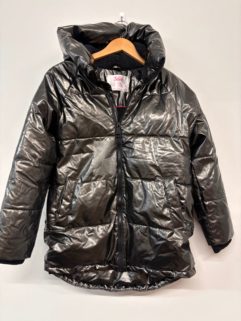 Justice Puffer Jacket – Size L (12/14Y) REPAIRED