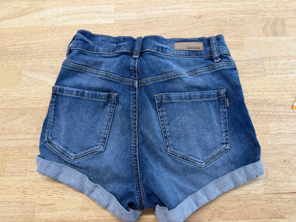 Garage Denim Shorts – Adult Size 01 - estimated 12Y youth fit - Nest and Sprout - Consignment