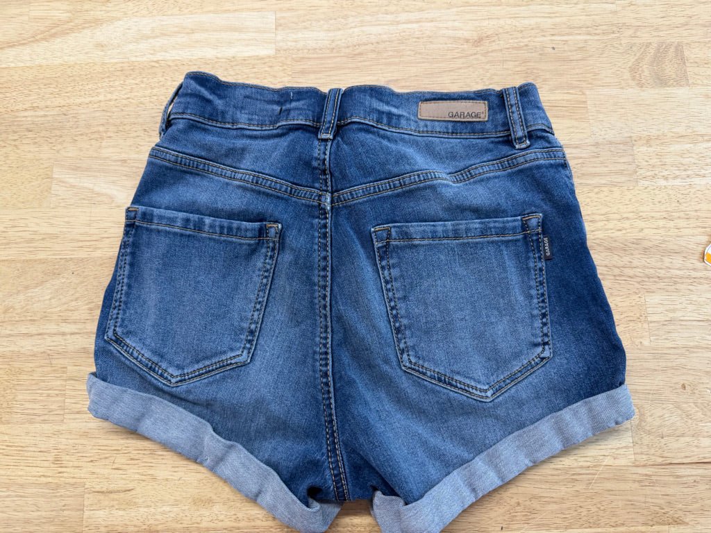 Garage Denim Shorts – Adult Size 01 - estimated 12Y youth fit - Nest and Sprout - Consignment