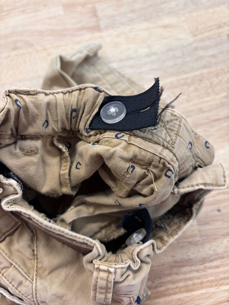 Zara 2–3Y Chino Shorts – Tan fair condition - Nest and Sprout - Consignment