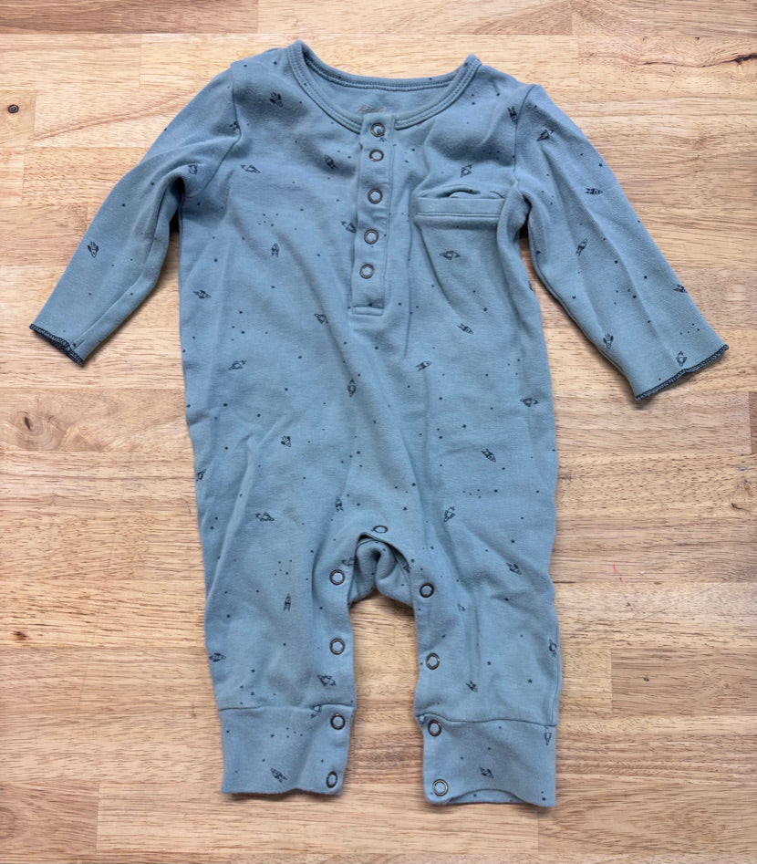Pehr Spaceship Romper – 6–12M