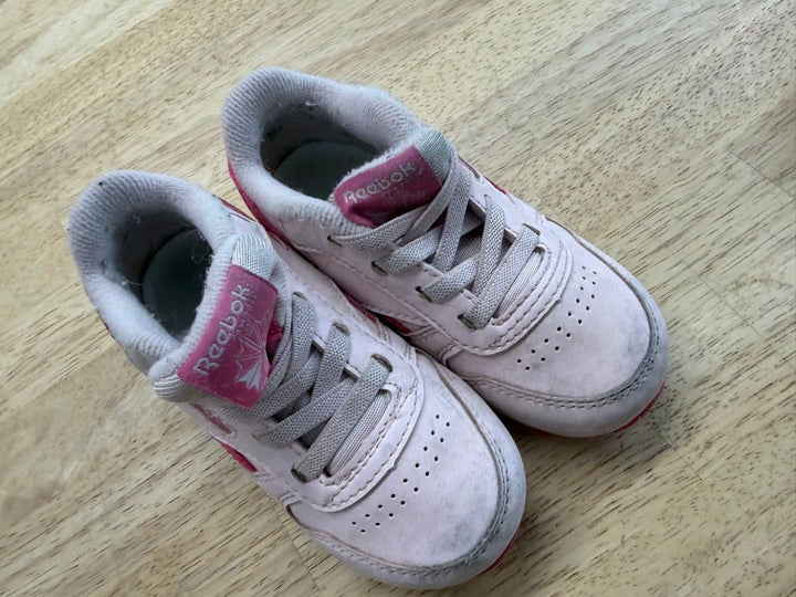Reebok Sneakers – 7 (EU 23) | Light Pink | Play - Nest and Sprout-Consignment
