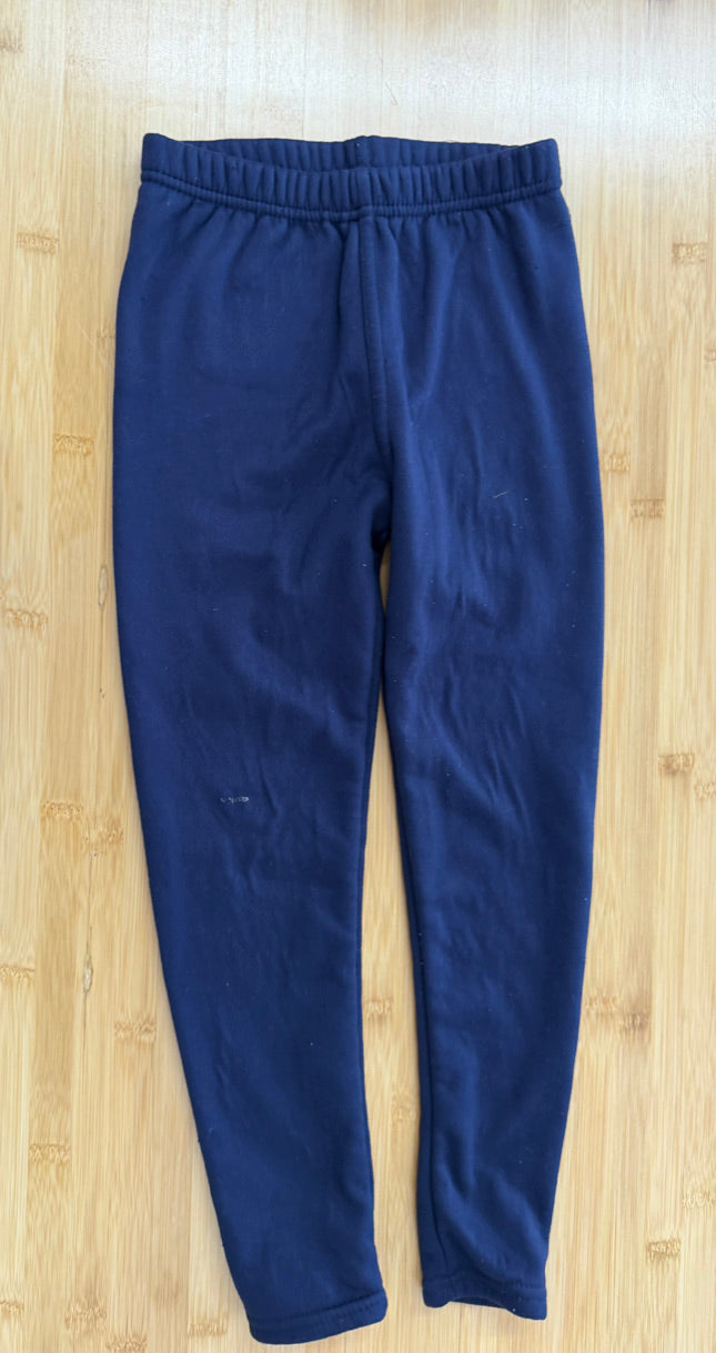 Just Cozy Fleece-Lined Leggings – 7/8 Est. | Navy Blue