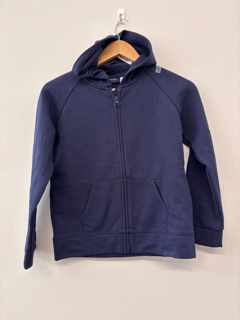 Children’s Place Zip-Up Sweatshirt – 10/12 Navy (New with Tags) NWT