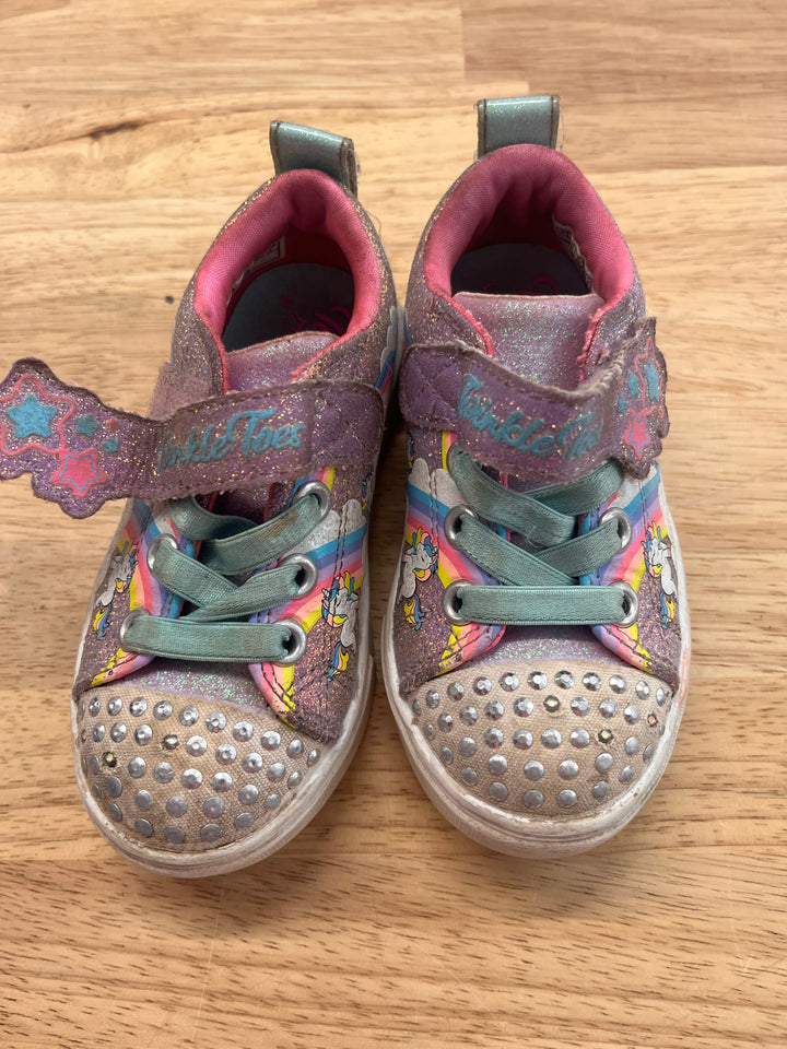 Skechers Twinkle Toes Size 7 Sneakers