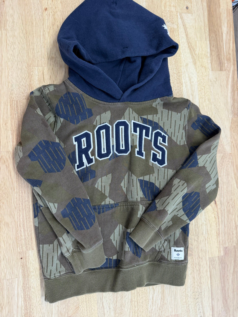 Roots Camo Green Hoodie – 7/8