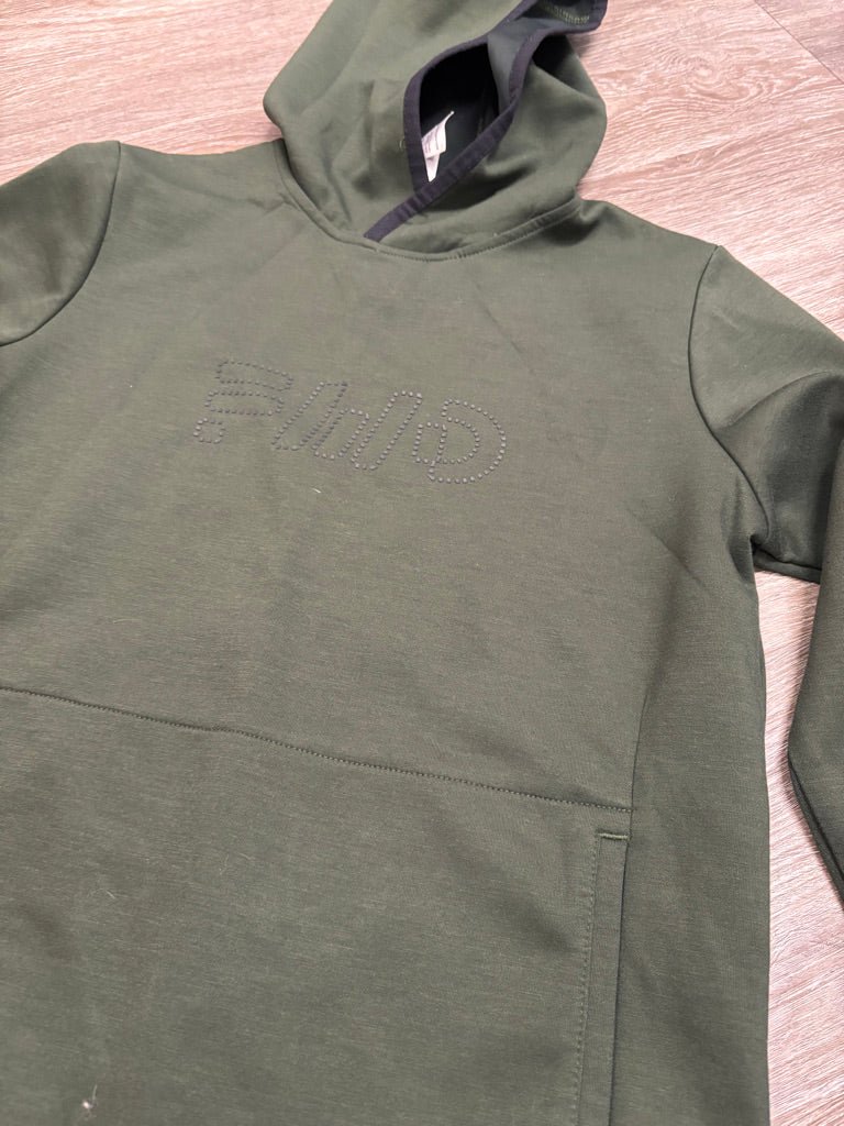 FWD Youth XL Sweatshirt – Army Green - Nest and Sprout - Consignment