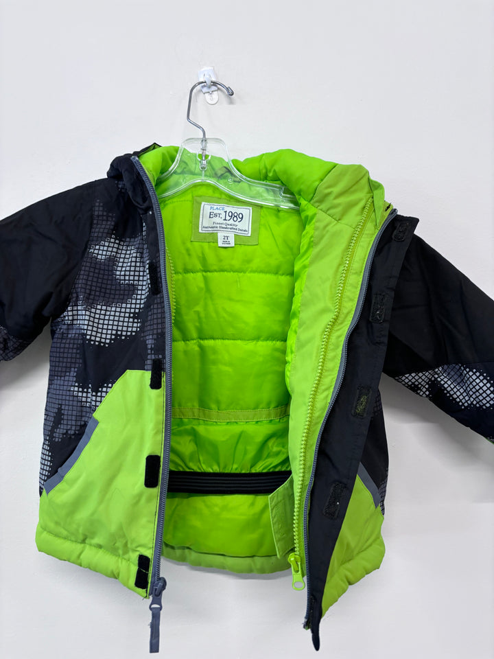 Children's Place snow Jacket, 2T | Clearance