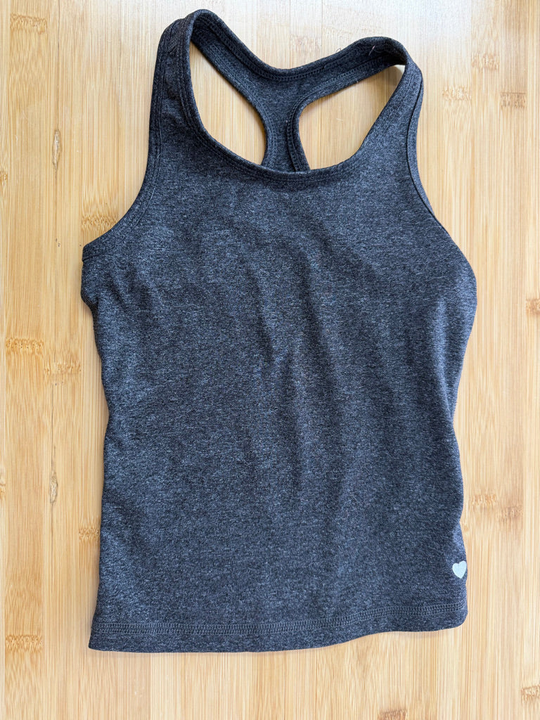 Joe Fresh Active Wear Tank Top – 6 | Charcoal