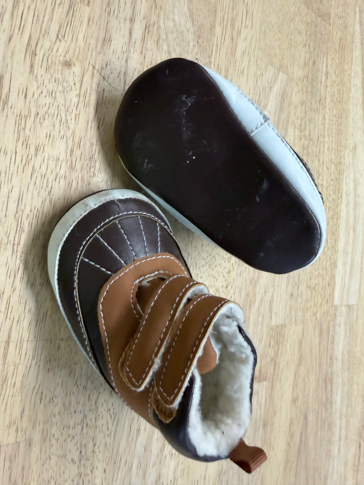 Beverly Hills Polo Club Sherpa Moccasin Bootie – 4 (EU 19) | Velcro