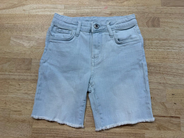 George Light Wash Raw Edge Denim Shorts – 10 - Nest and Sprout-Consignment