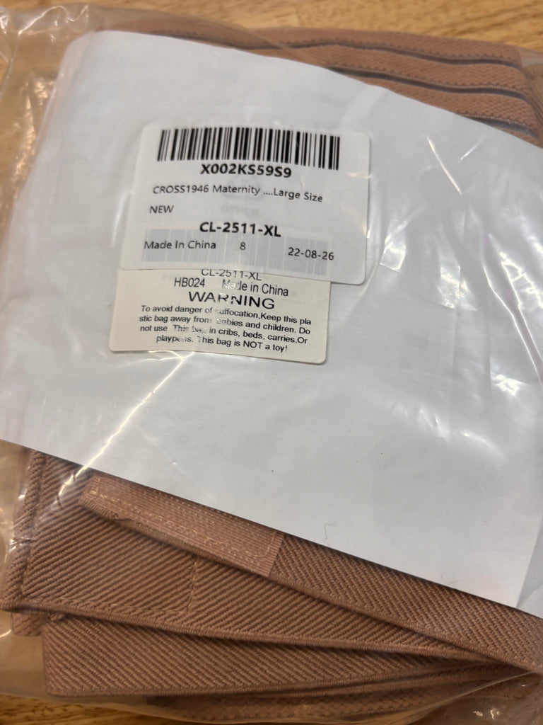 Maternity Belly Band – Size L (NIP)