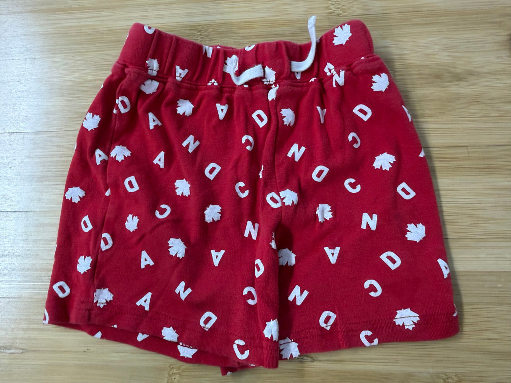 Joe Fresh Canada Day Shorts – 18–24M | Holiday