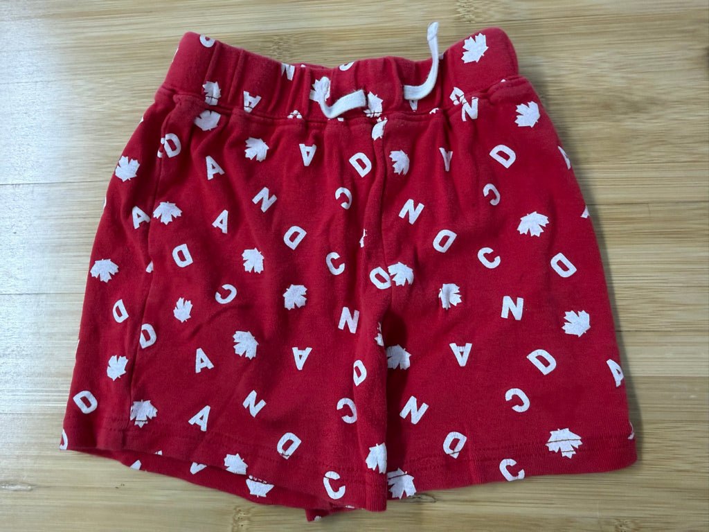 Joe Fresh Canada Day Shorts – 18–24M | Holiday - Nest and Sprout-Consignment