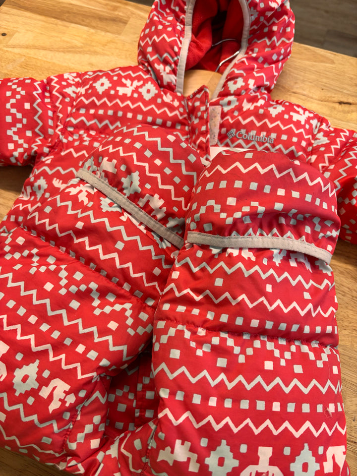 Columbia Down Snowsuit – 18-24M