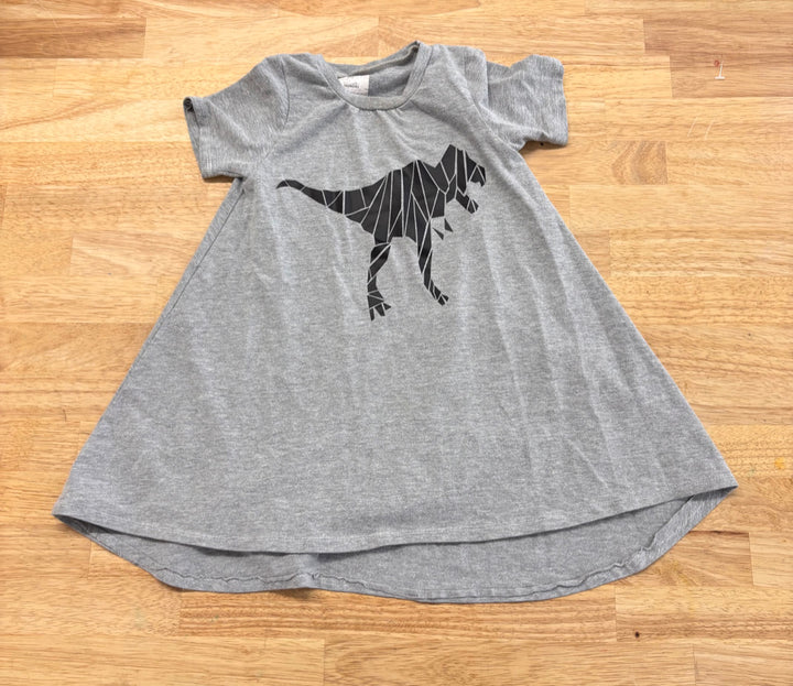 Vi & Jax 12–24M Handmade Dress – T-Rex Print