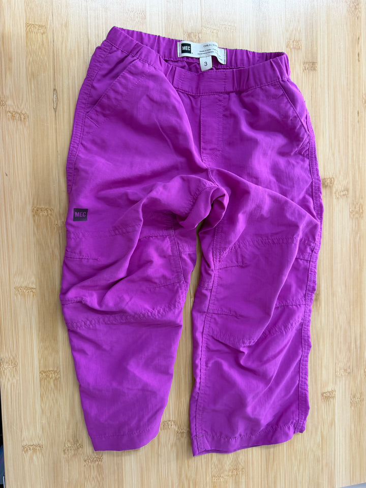 MEC Outdoor Pant – 3 | Fuchsia | Pockets