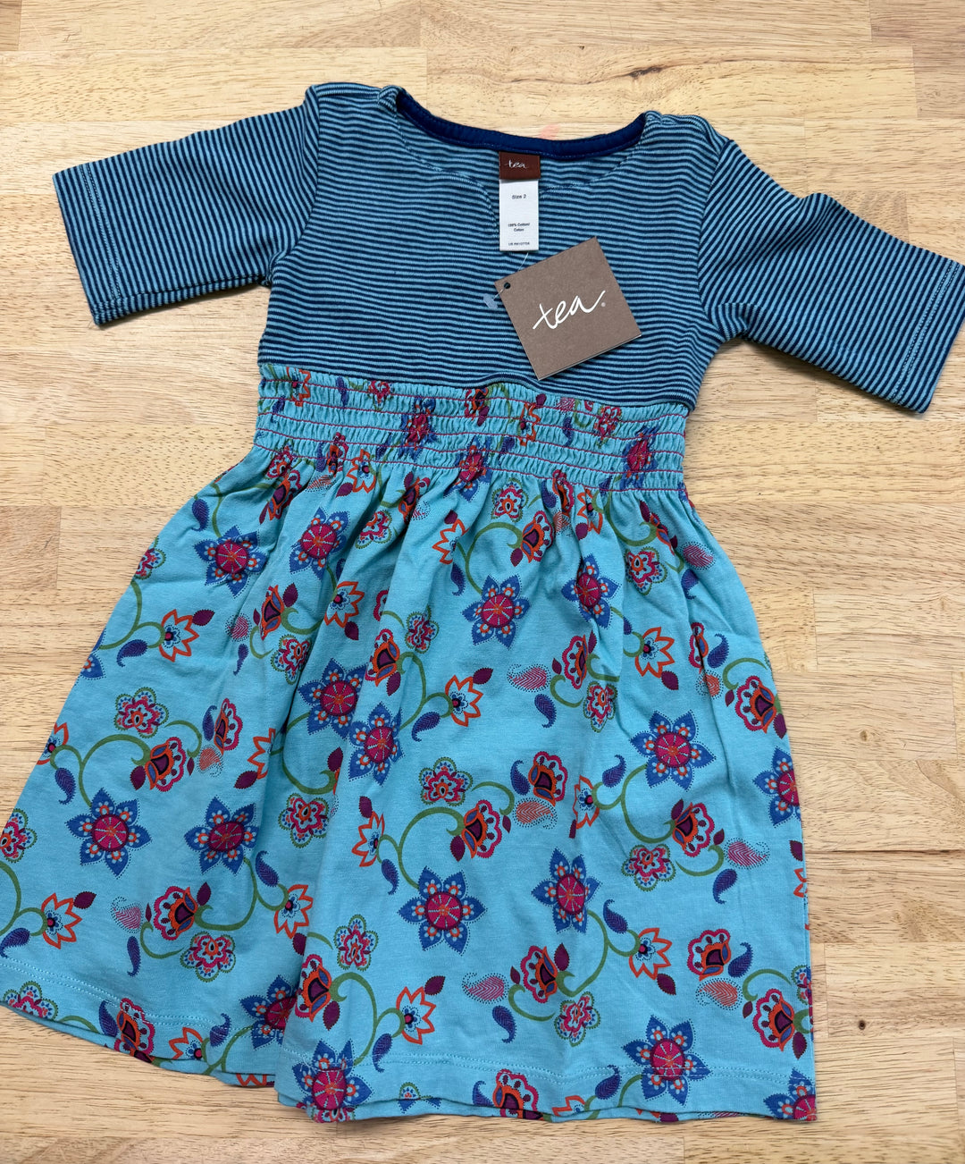 Tea Collection Chana Dress – 2 | 100% Cotton | NWT