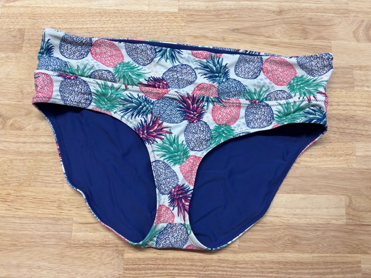 Reversible Maternity Swim Bottoms 36” - Nest and Sprout - Consignment