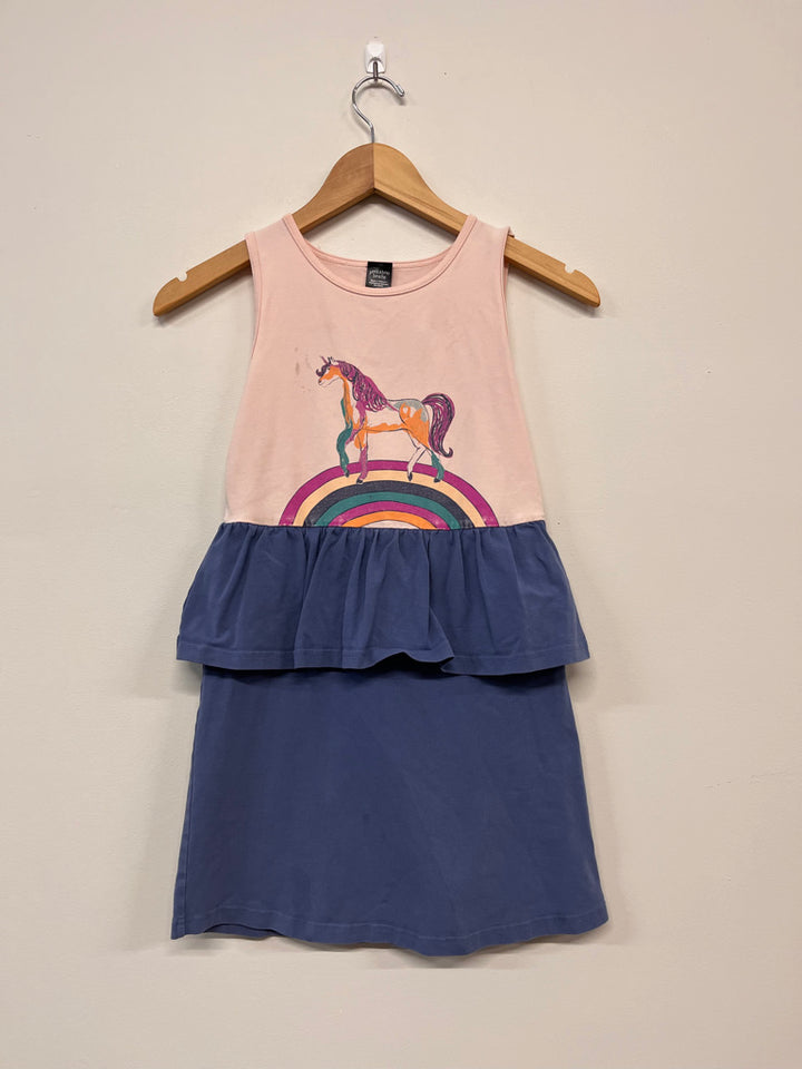 Peekaboo Beans Size 8 – Pink Pony Dress imperfect