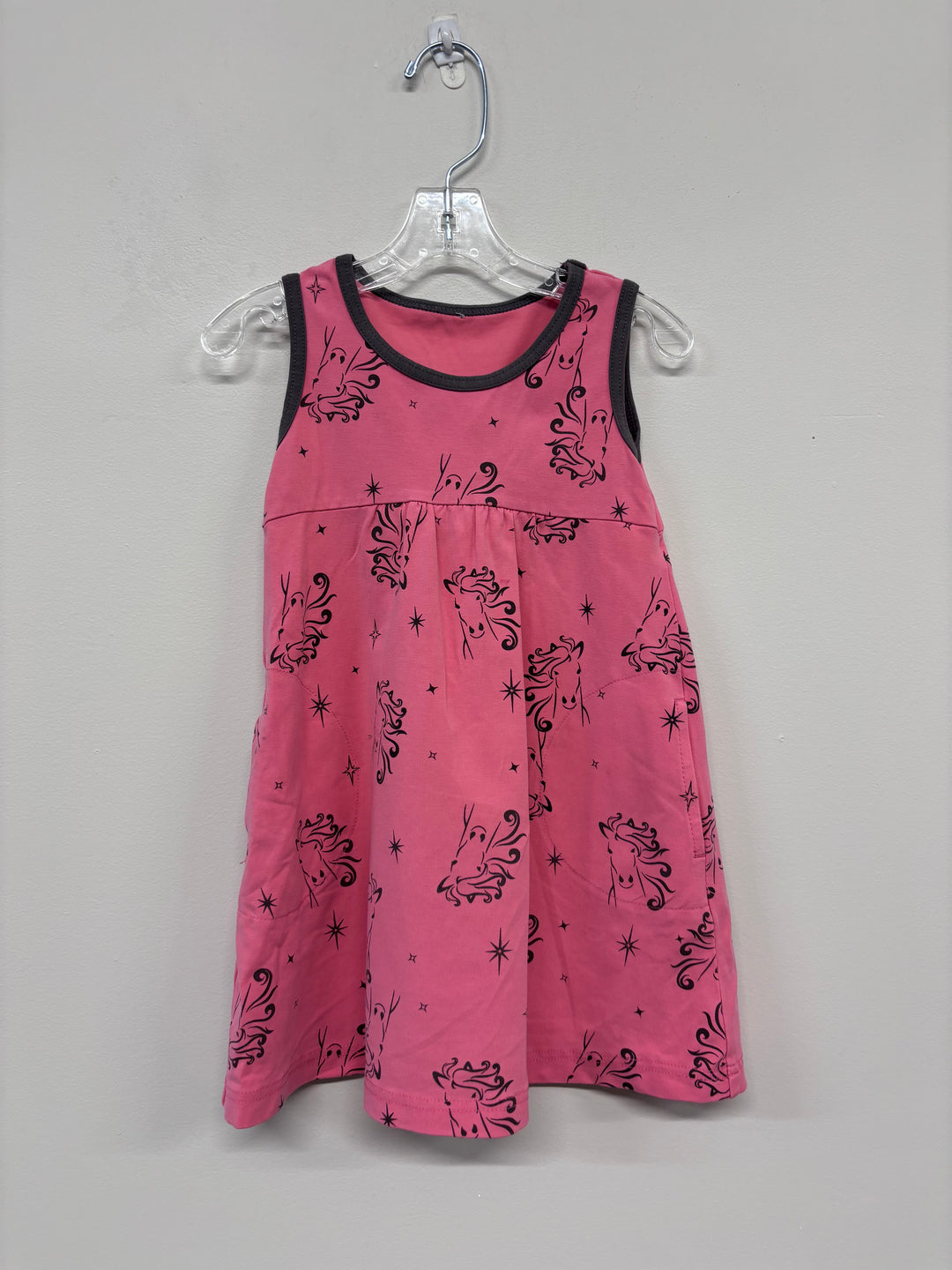 Peekaboo Beans Pretty Pony Dress (Size 3)