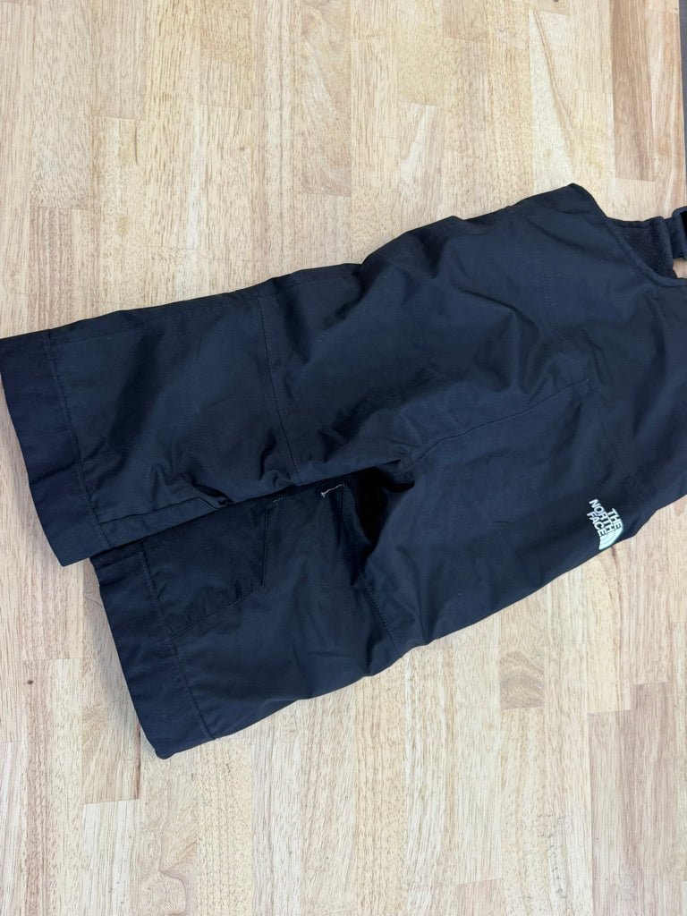 The North Face Toddler Bib Snow Pants – 2 | Black Minimal Use - Nest and Sprout-Consignment