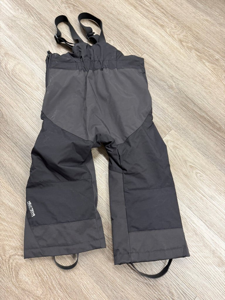 Helly Hansen Short Bib Snow Pants – EU 92 (2Y) | Black - Nest and Sprout-Consignment