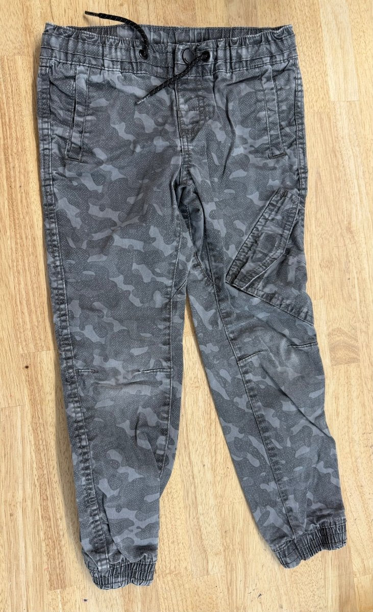 Hawk Reflex Pants – Size 6 | Grey Camo Stretch - Nest and Sprout - Consignment