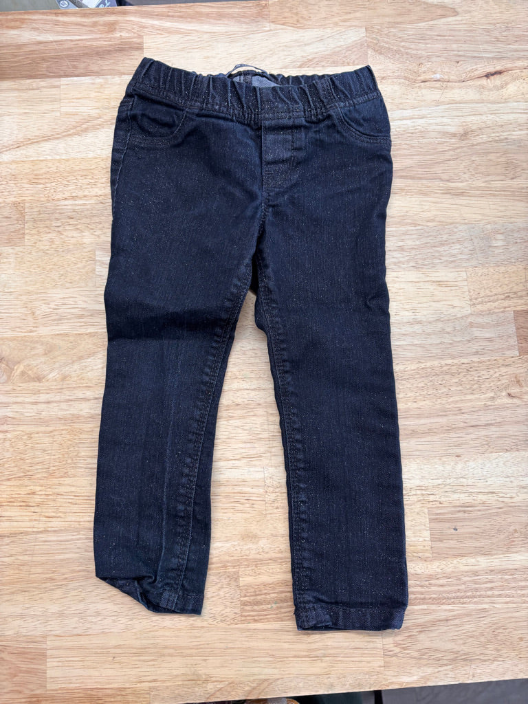 Old Navy Glitter Jeggings – 3T