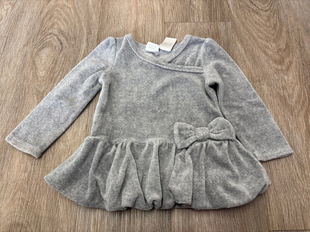Koala Baby 18M Grey Bubble Top - Nest and Sprout-Consignment