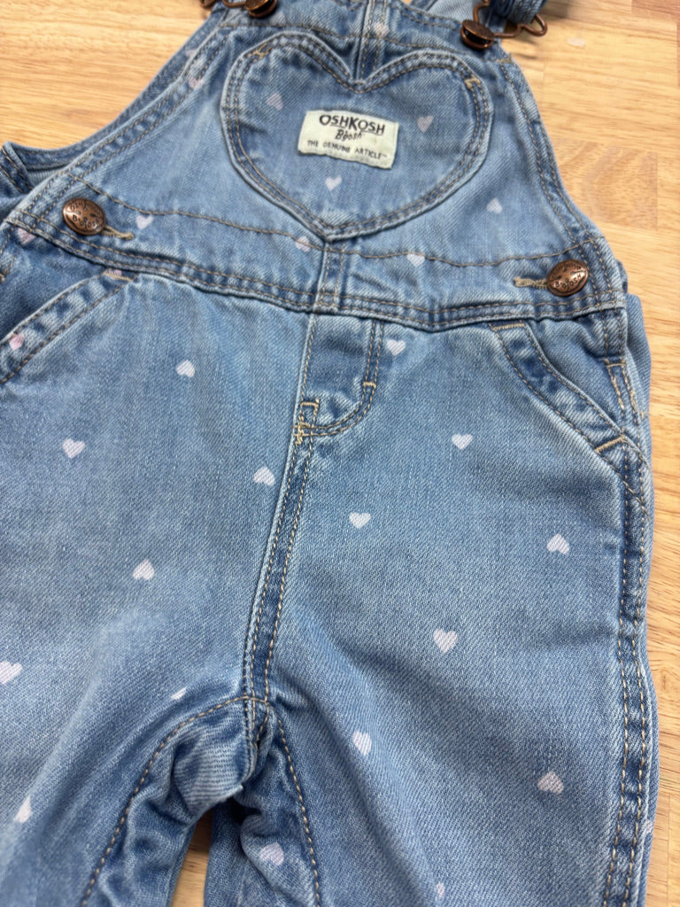 OshKosh Denim Overalls (6 Months)